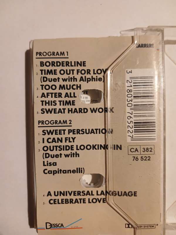 Larry Hancock, Borderline Cassette, France