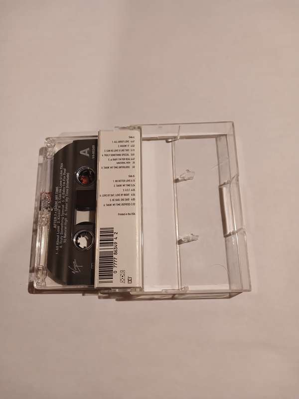 After 7, Takin' My Time Cassette, US