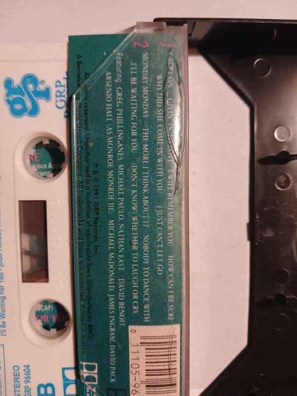 Patti Austin, Carry On Cassette