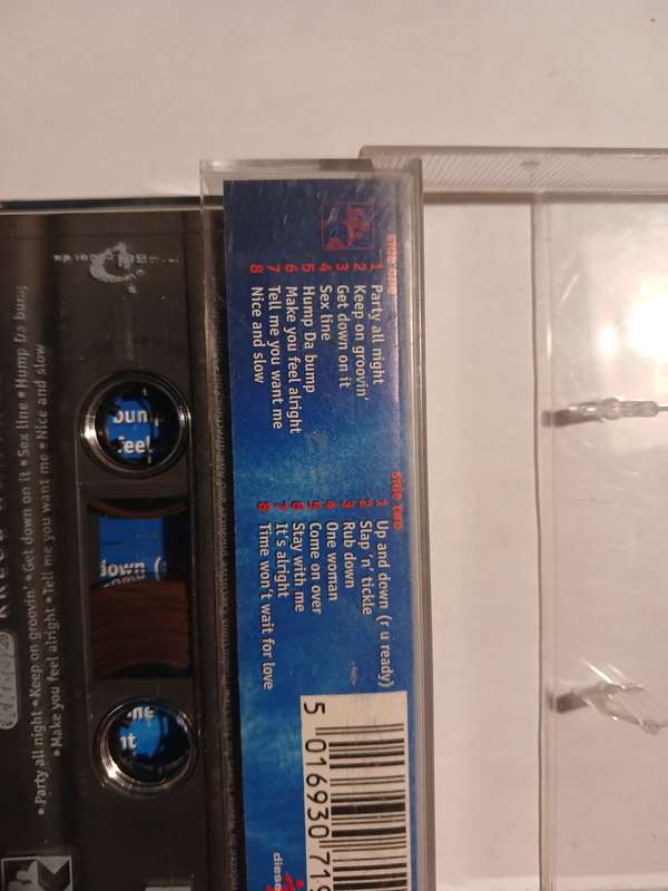 Kreuz, Kreuz Kontrol Cassette, UK