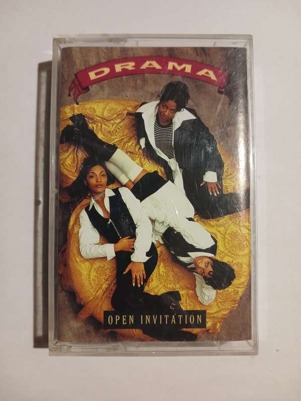 Drama, Open Invitation Cassette, US