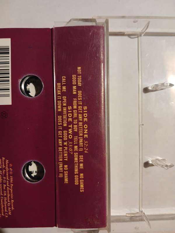 Drama, Open Invitation Cassette, US