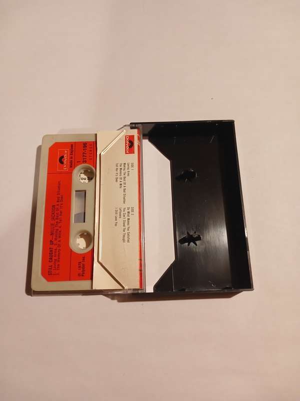 Millie Jackson, Still Caught Up Cassette, UK