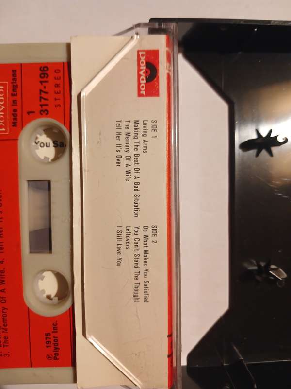 Millie Jackson, Still Caught Up Cassette, UK