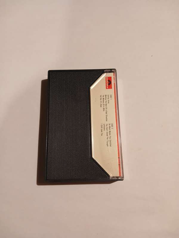 Millie Jackson, Still Caught Up Cassette, UK
