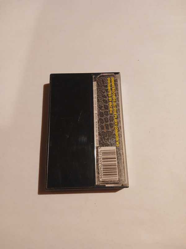 Double Trouble and the Rebel MC, Just Keep Rockin' Cassette single, UK