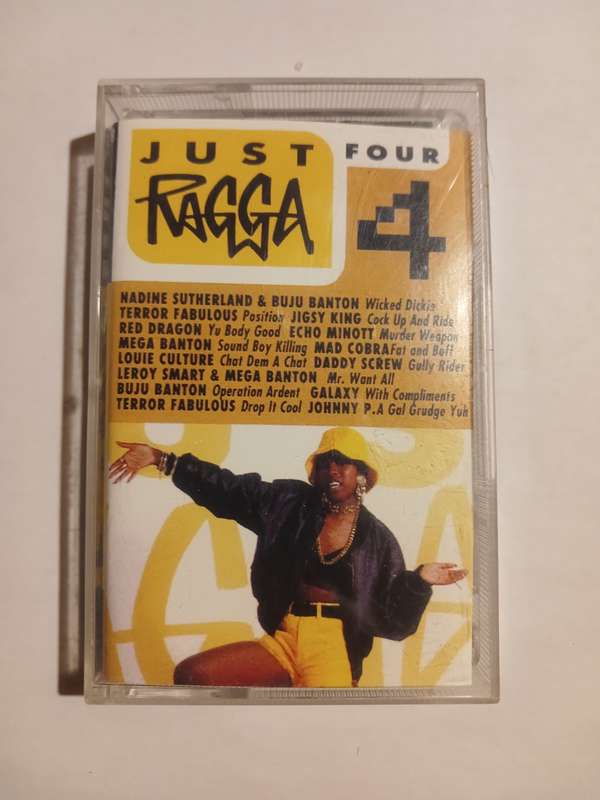 Just Ragga 4, Various Cassette, UK