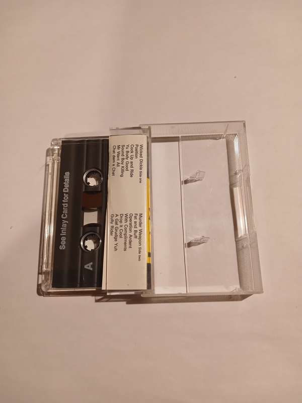 Just Ragga 4, Various Cassette, UK