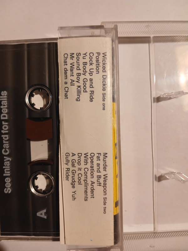 Just Ragga 4, Various Cassette, UK