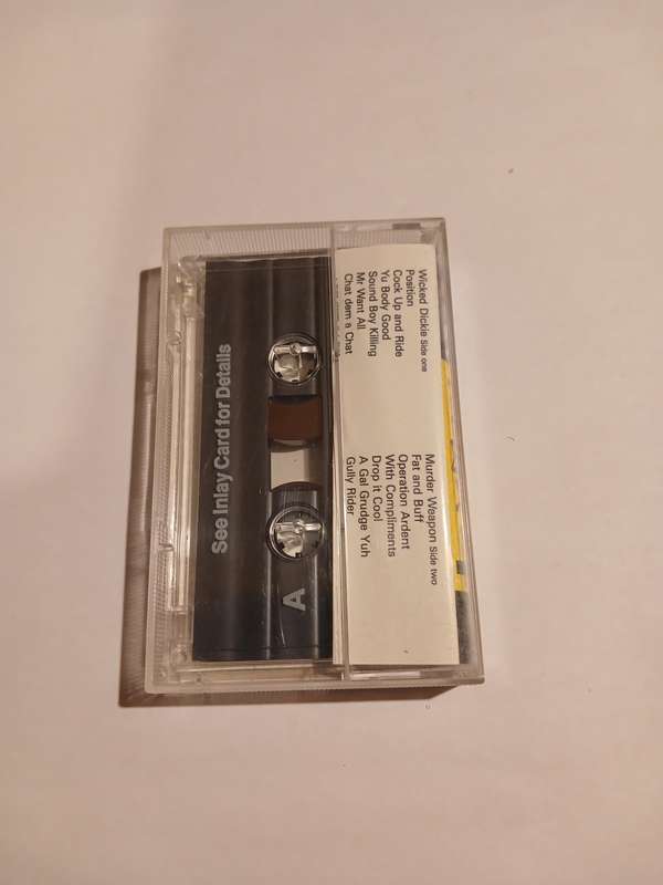 Just Ragga 4, Various Cassette, UK