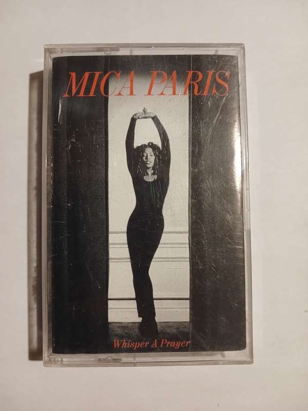 Mica Paris, Whisper a Prayer Cassette, UK