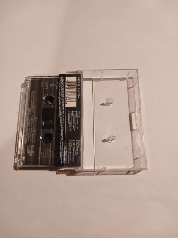 Mica Paris, Whisper a Prayer Cassette, UK