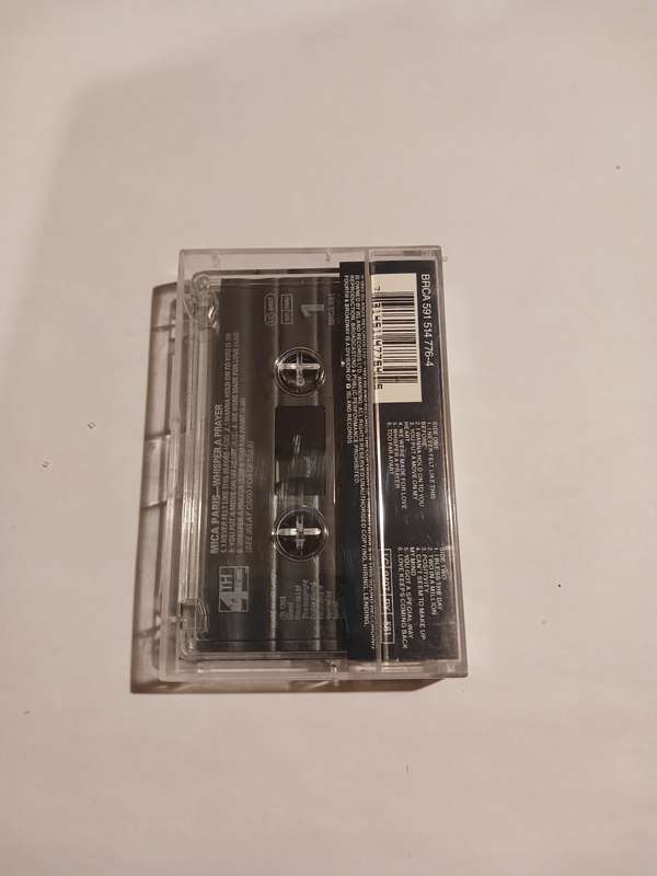 Mica Paris, Whisper a Prayer Cassette, UK