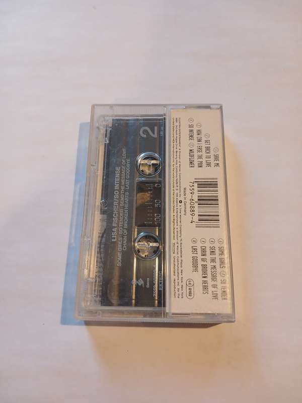 Lisa Fischer, Intense Cassette, UK