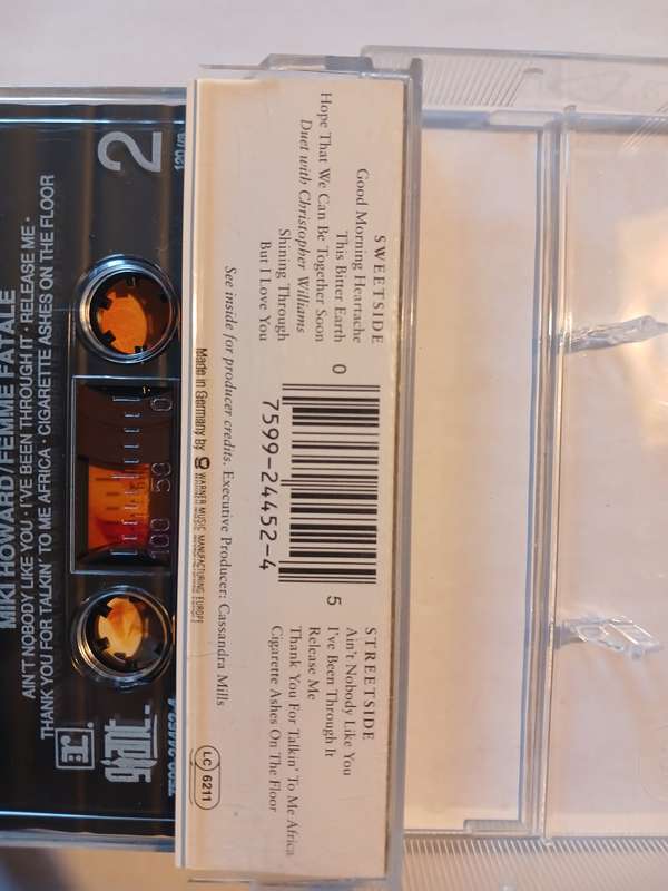 Miki Howard, Femme Fatale Cassette