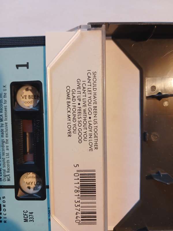 Norwood, I Can't Let You Go Cassette