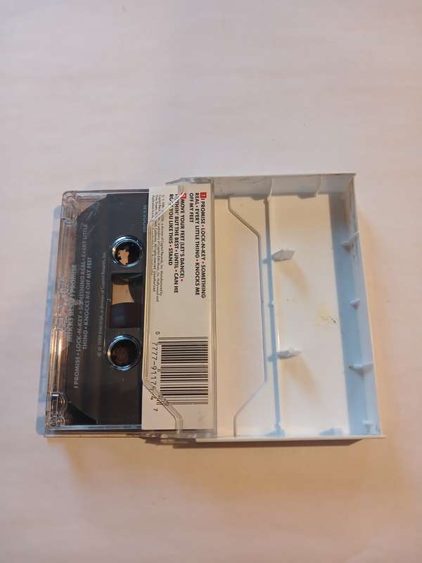 Mikki Bleu, I Promise Cassette, US