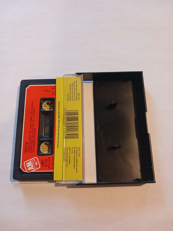Vesta Williams, Vesta Cassette, UK