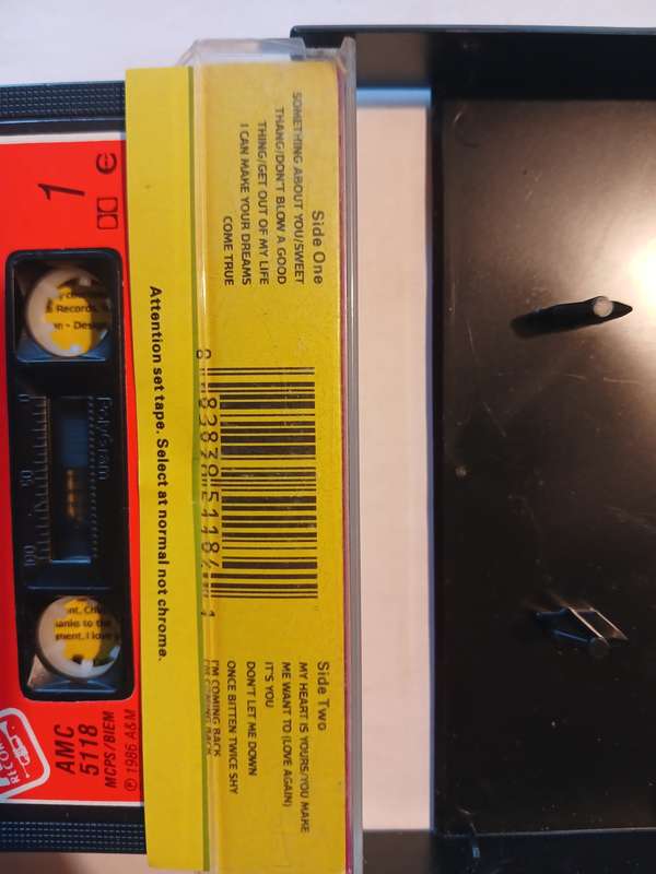 Vesta Williams, Vesta Cassette, UK