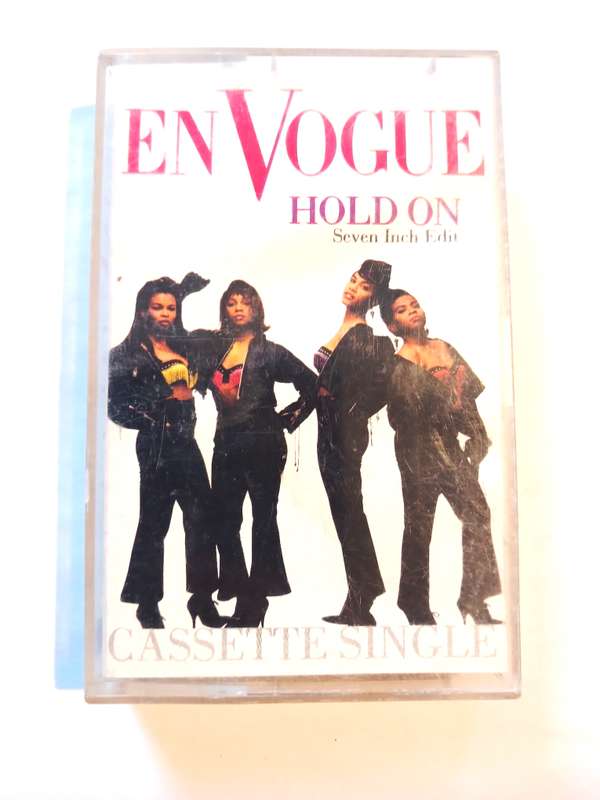 En Vogue, Hold On Cassette single, UK