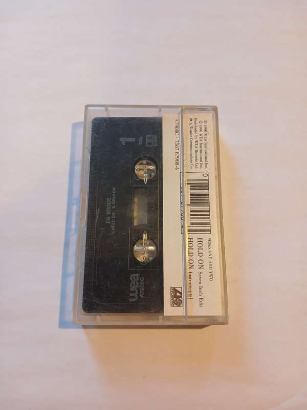 En Vogue, Hold On Cassette single, UK