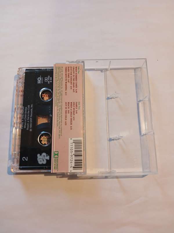 George Howard, When Summer Comes Cassette, US