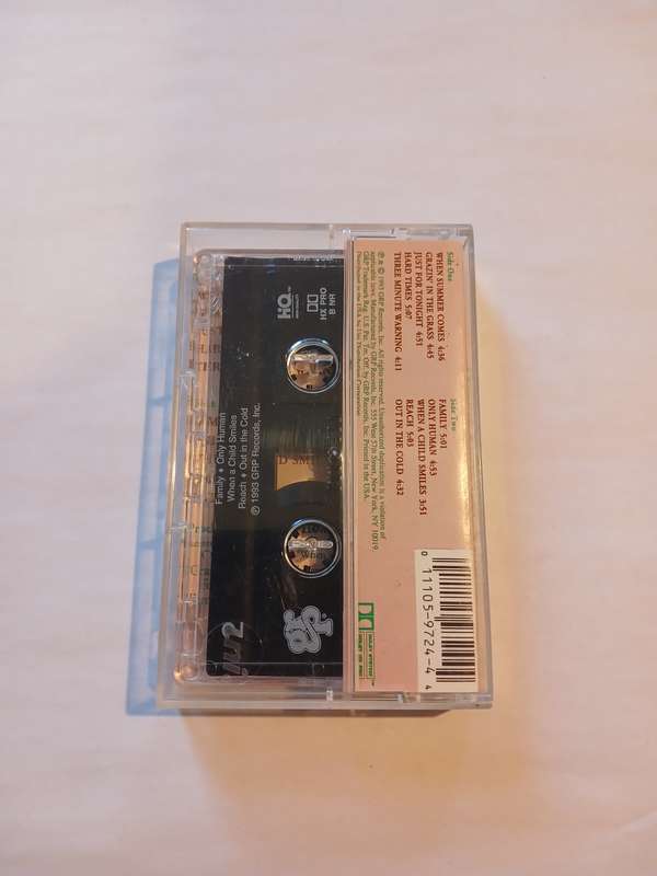 George Howard, When Summer Comes Cassette, US