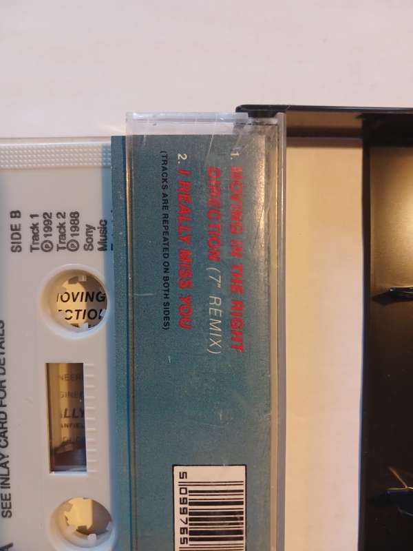 The Pasadenas, Moving in the Right Direction Cassette single