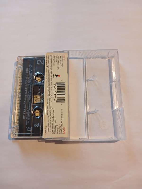 Meli'sa Morgan, Still in Love with You Cassette, Germany