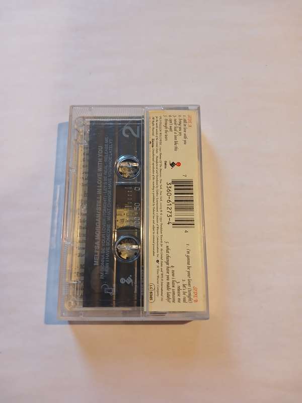 Meli'sa Morgan, Still in Love with You Cassette, Germany