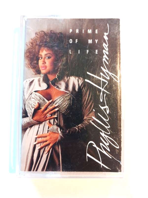 Phyllis Hyman, Prime of my Life Cassette, US