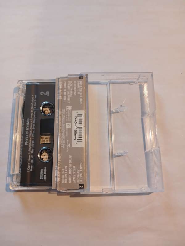 Phyllis Hyman, Prime of my Life Cassette, US