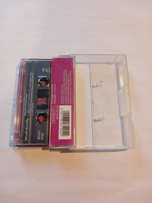 Ralph Tresvant, Ralph Tresvant Cassette, UK