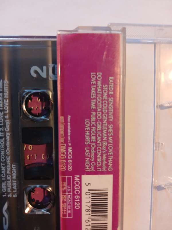 Ralph Tresvant, Ralph Tresvant Cassette, UK