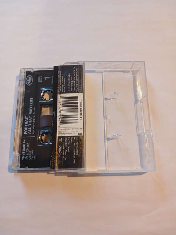 Portrait, All That Matters Cassette, US