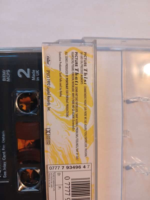Portrait, Portrait Cassette, US
