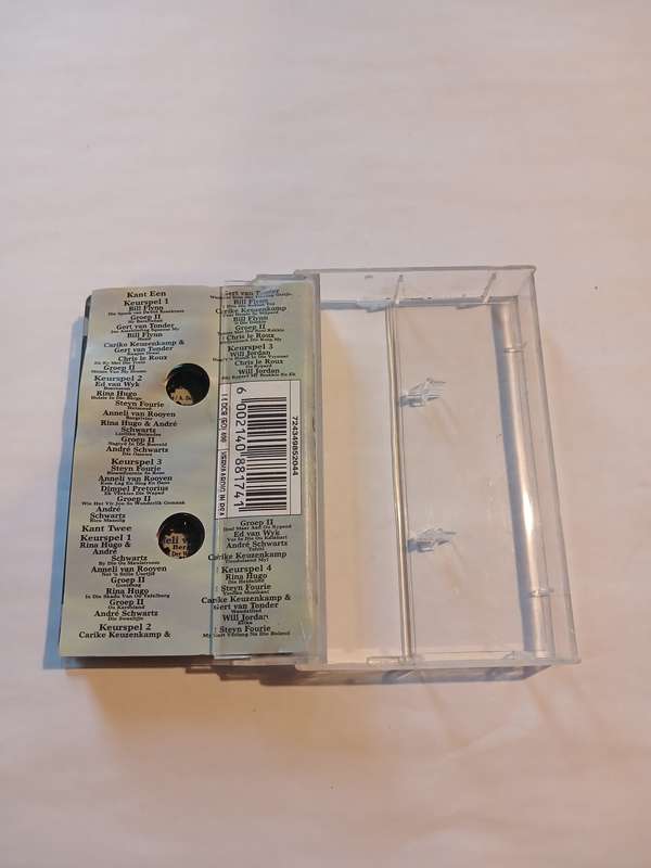 Gister se Treffers, Vandag se Stemme, Various Cassette
