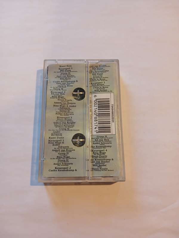 Gister se Treffers, Vandag se Stemme, Various Cassette