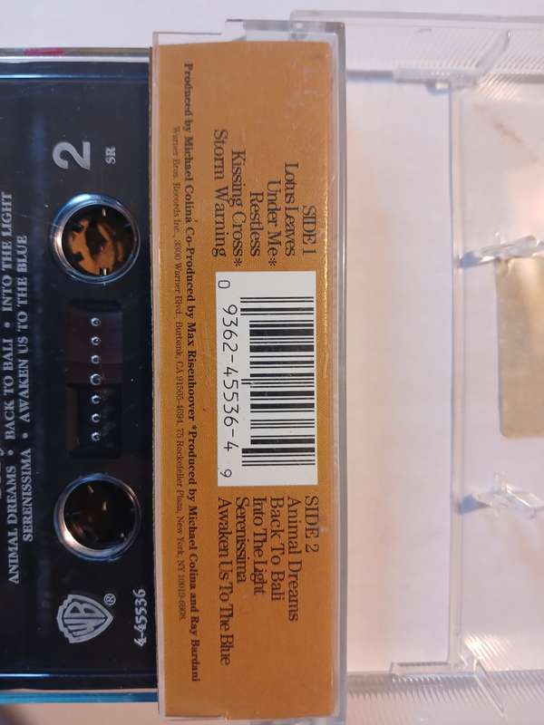 Bob James, Restless Cassette, US