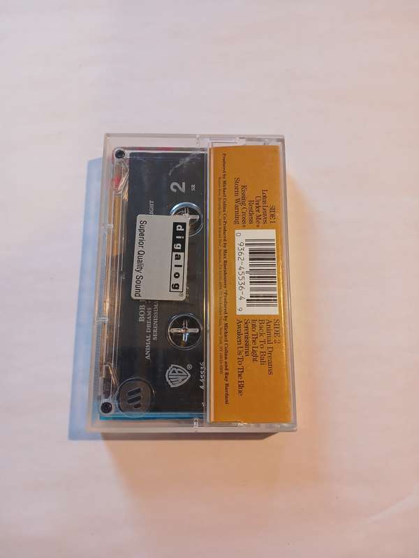 Bob James, Restless Cassette, US