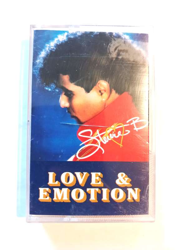 Stevie B, Love & Emotion Cassette, UK