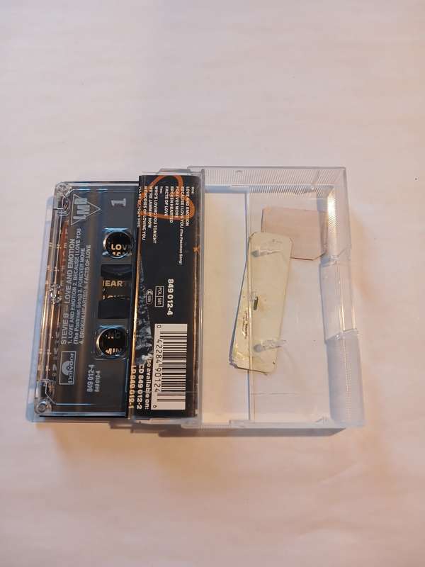Stevie B, Love & Emotion Cassette, UK