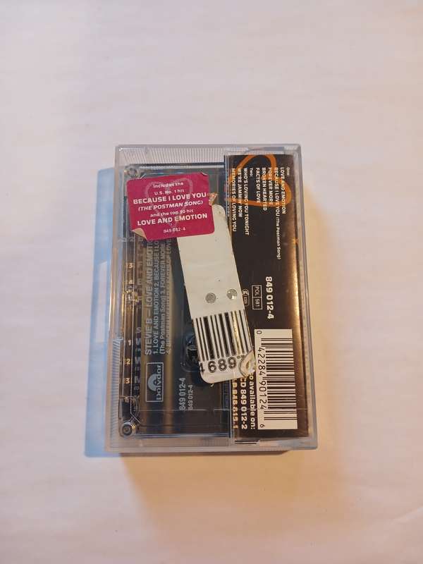 Stevie B, Love & Emotion Cassette, UK