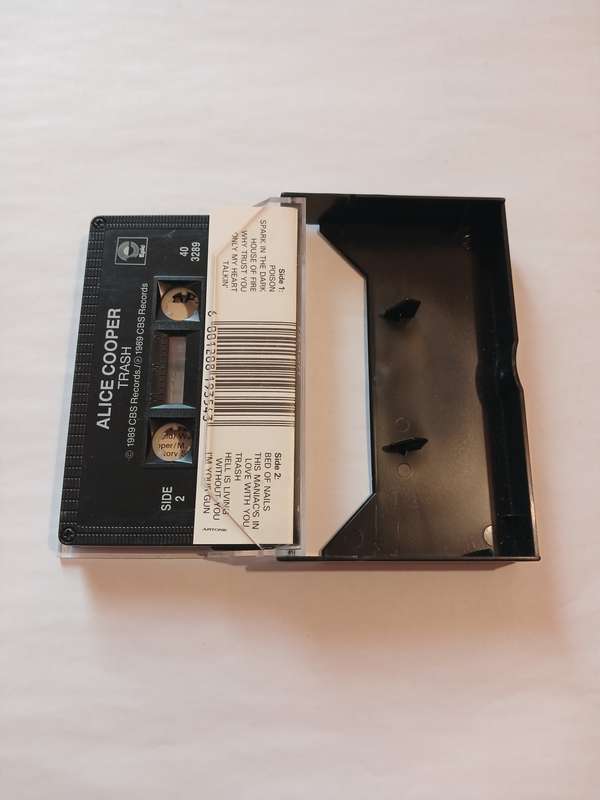 Alice Cooper, Trash Cassette