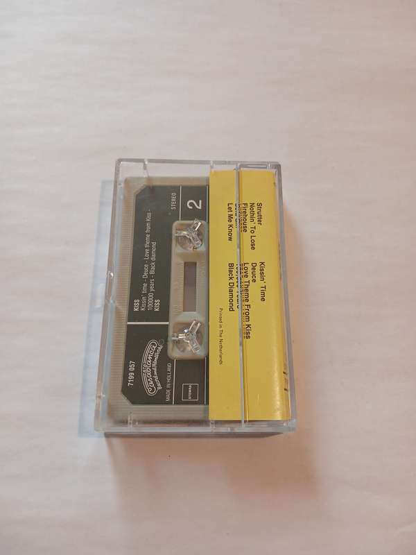 Kiss, Kiss Cassette, Holland