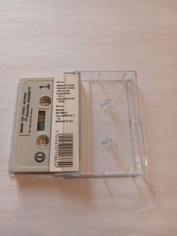 Anthrax, Among The Living Cassette, US