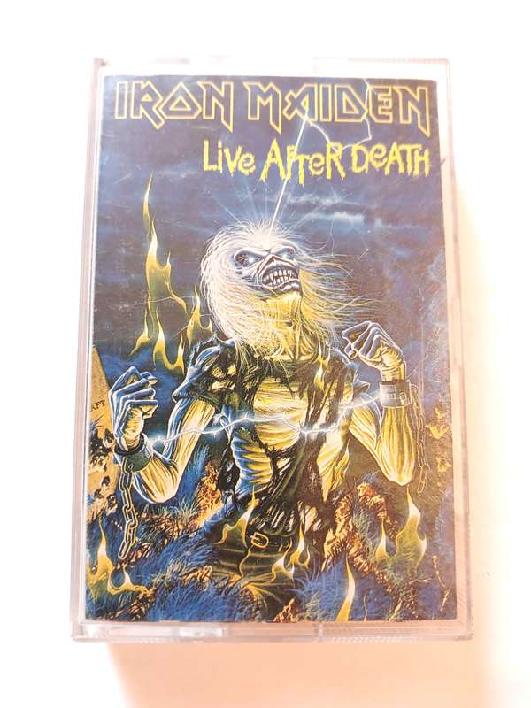 Iron Maiden, Live After Death Cassette