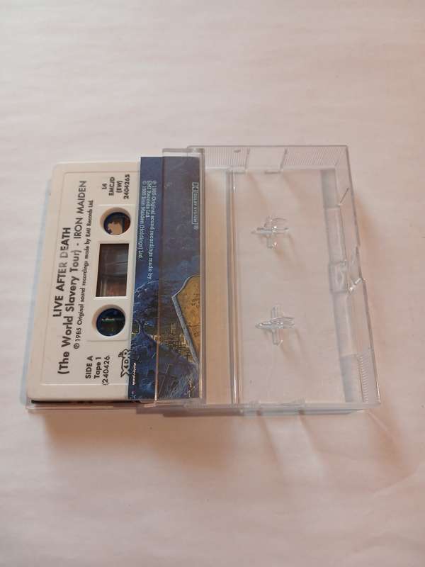 Iron Maiden, Live After Death Cassette