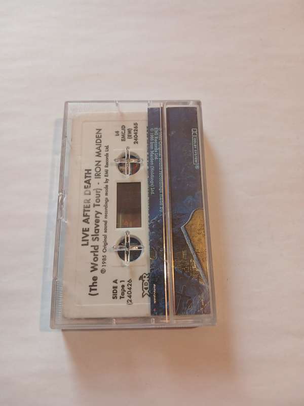 Iron Maiden, Live After Death Cassette