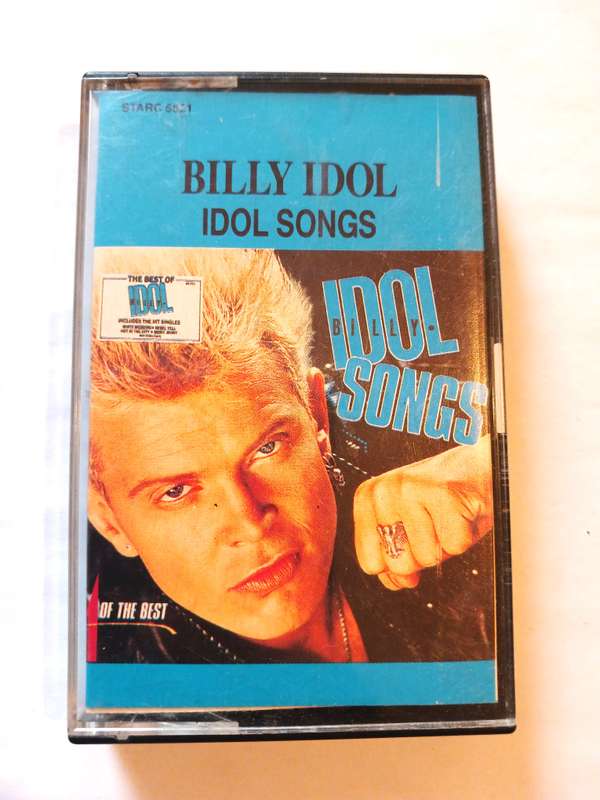 Billy Idol, Idol Songs Cassette